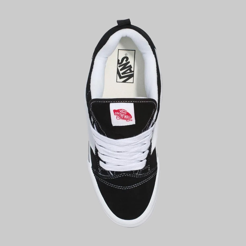 Vans Knu Skool Tenis Vans Puma Tenis Vans Knu Skool Mujer Color Negro/Blanco