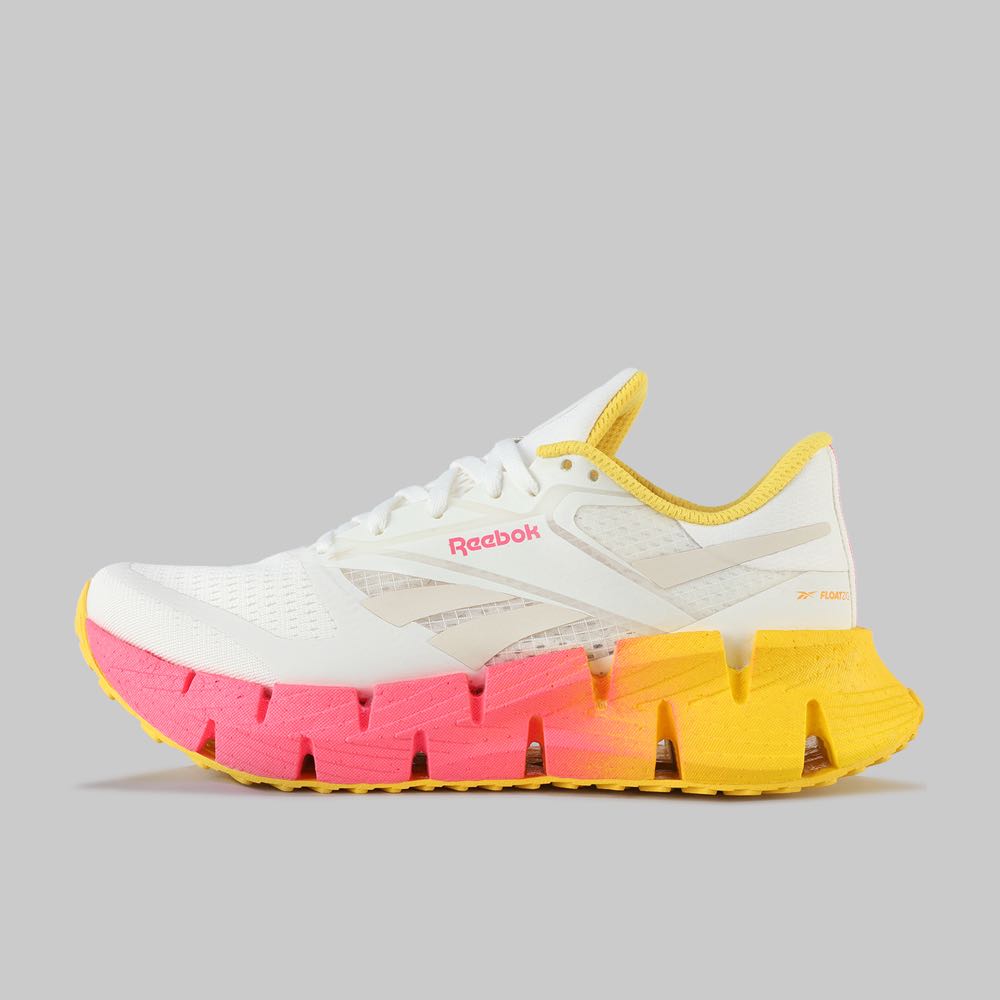 Tenis Reebok Floatzig Mujer Color Blanco/Rosa