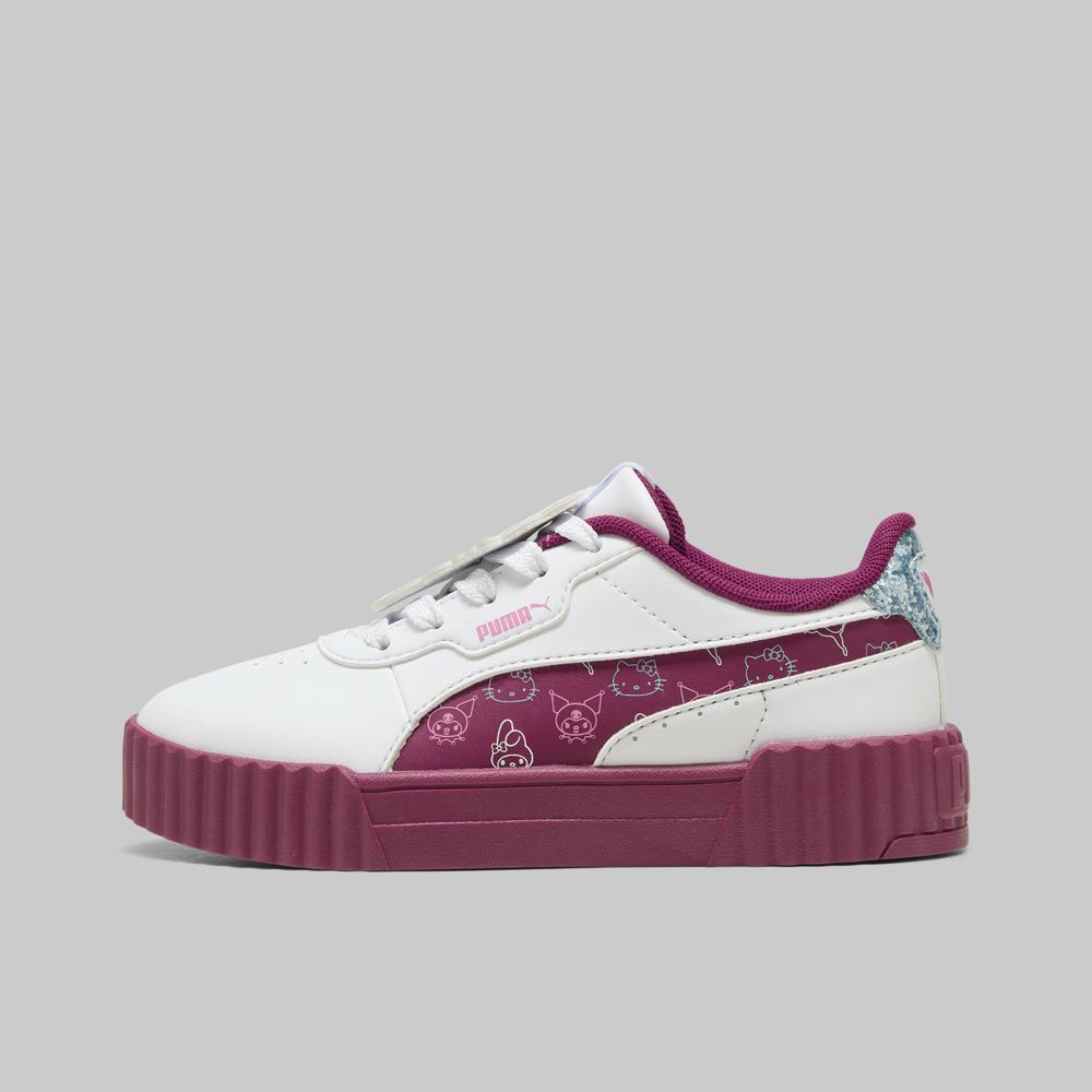 Tenis Puma Carina 3.0 x Hello Kitty Niña