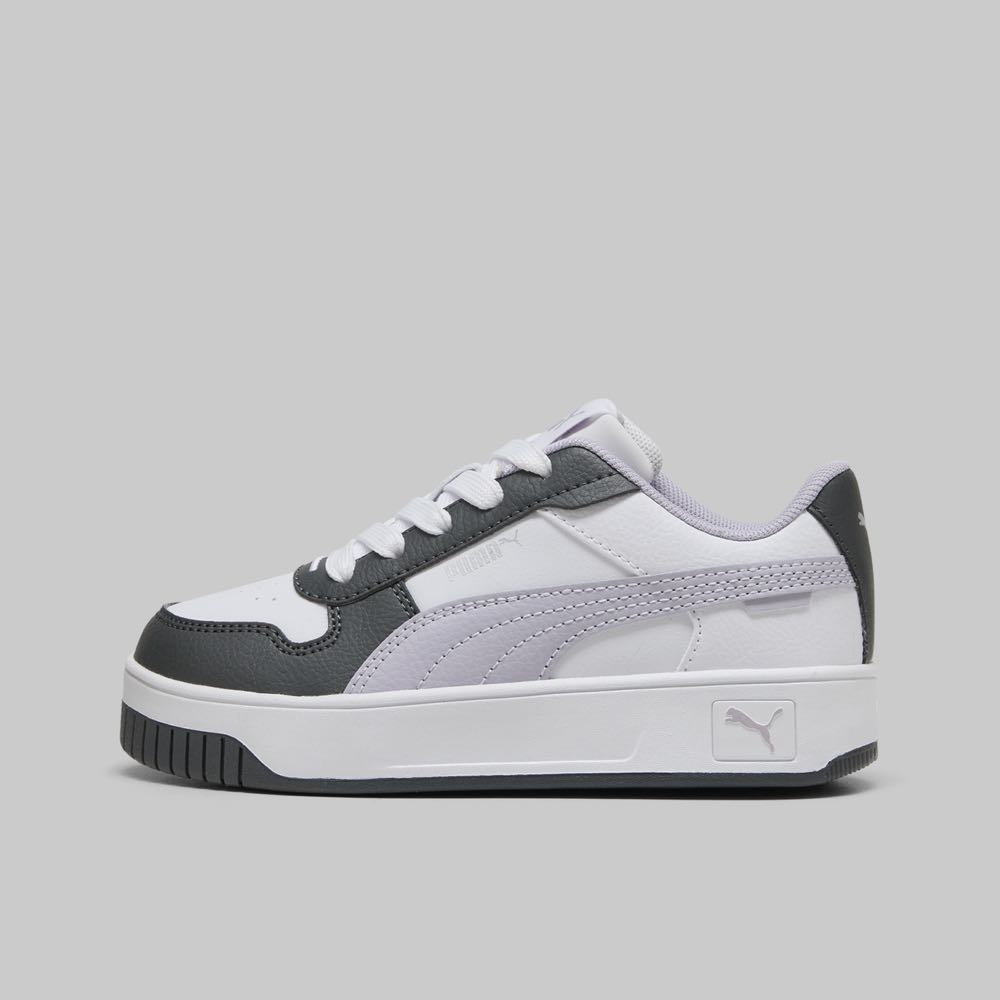 Tenis Puma Carina Street Nina Color Blanco/Morado