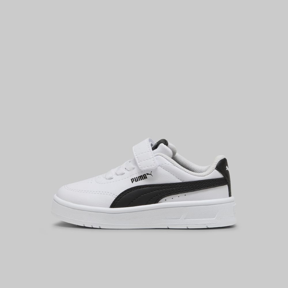 Tenis Puma Court Classic Clean Bebé