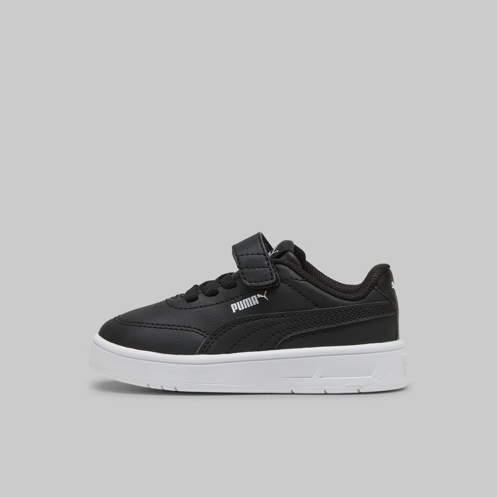 Tenis Puma Court Classic Clean Bebé
