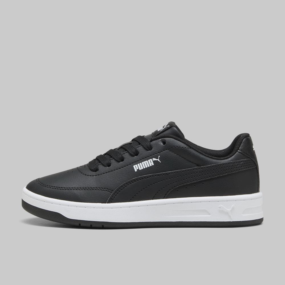 Tenis Puma Court Classic Clean Joven