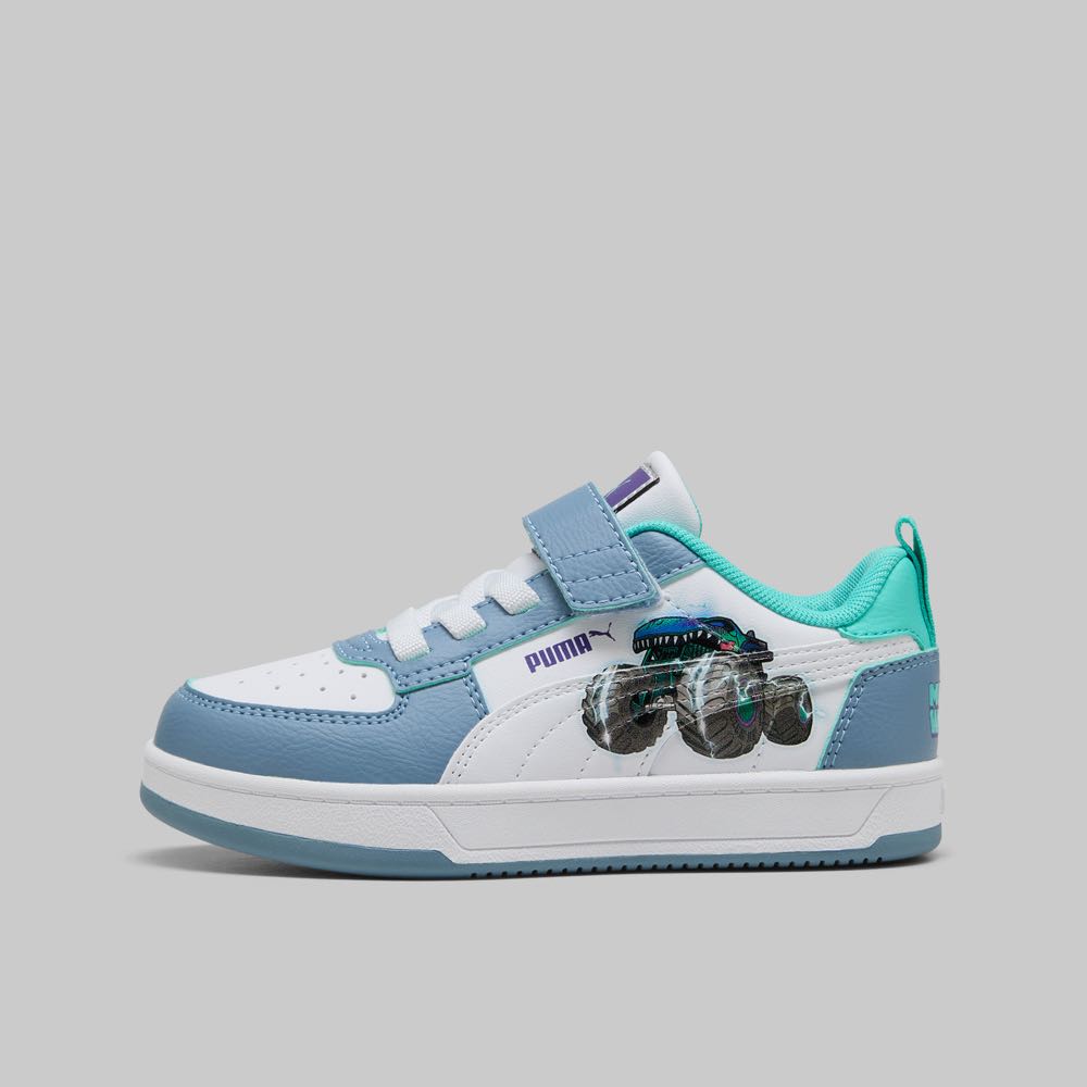 Tenis Puma Caven 2.0 x Hot Wheels Niño