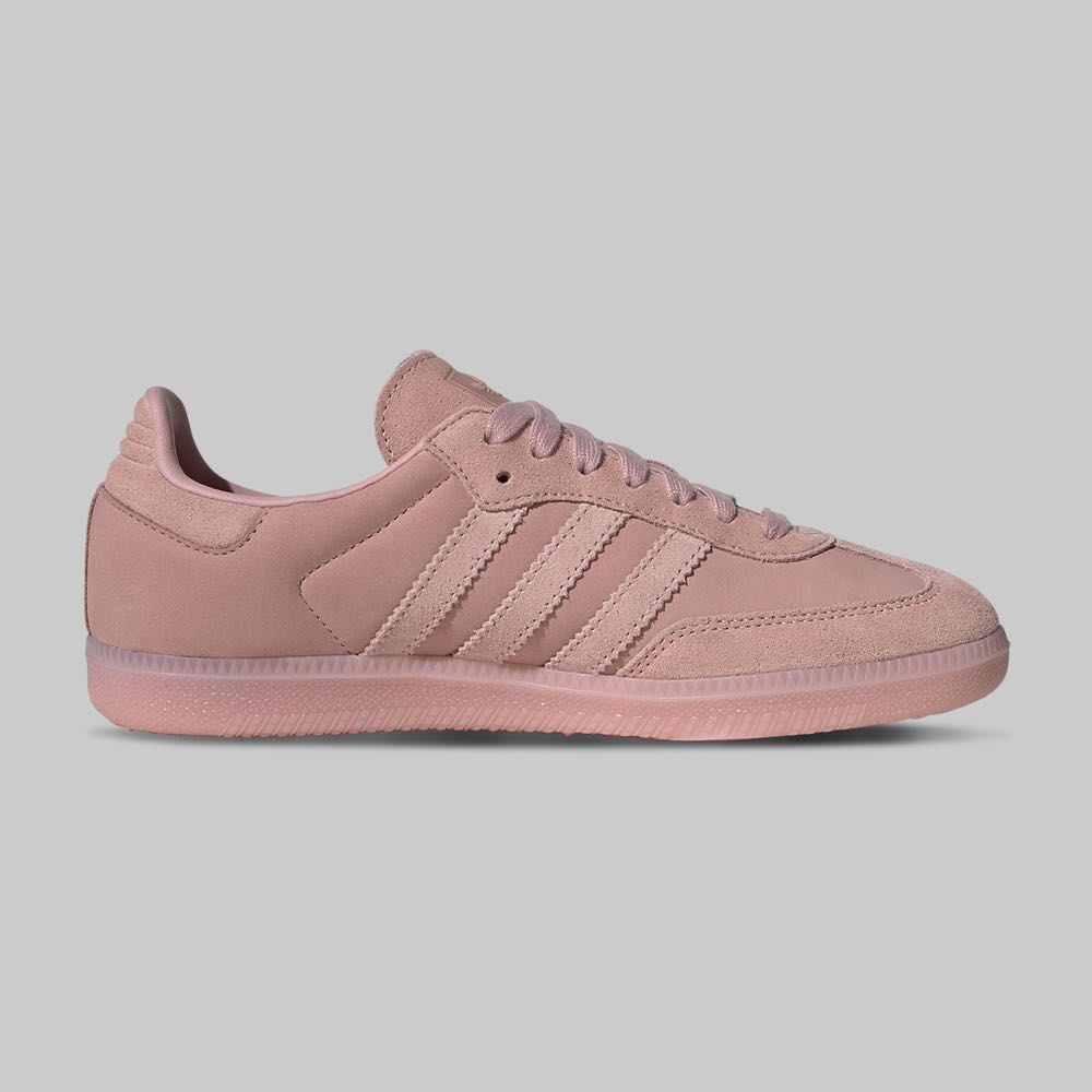 Tenis adidas Samba OG Mujer Color Rosa/Rosa