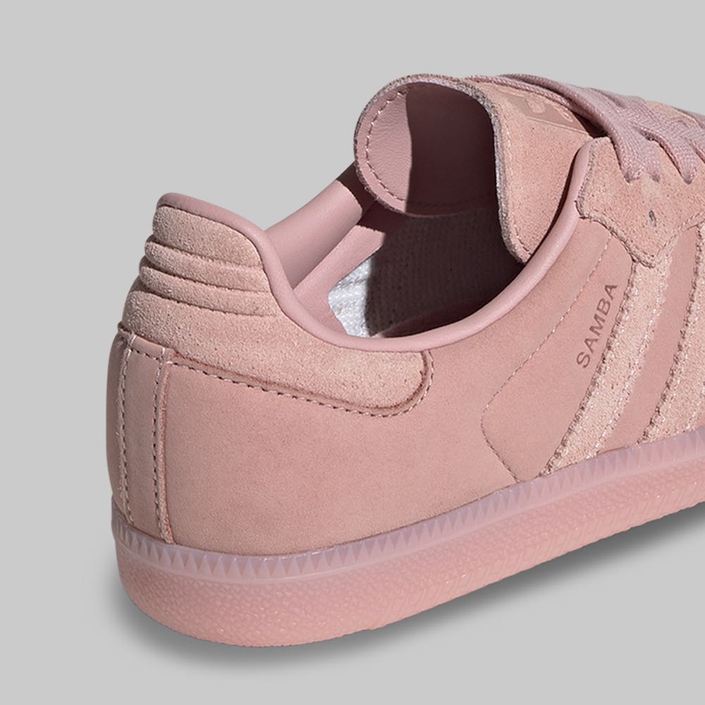 Tenis adidas Samba OG Mujer Color Rosa/Rosa
