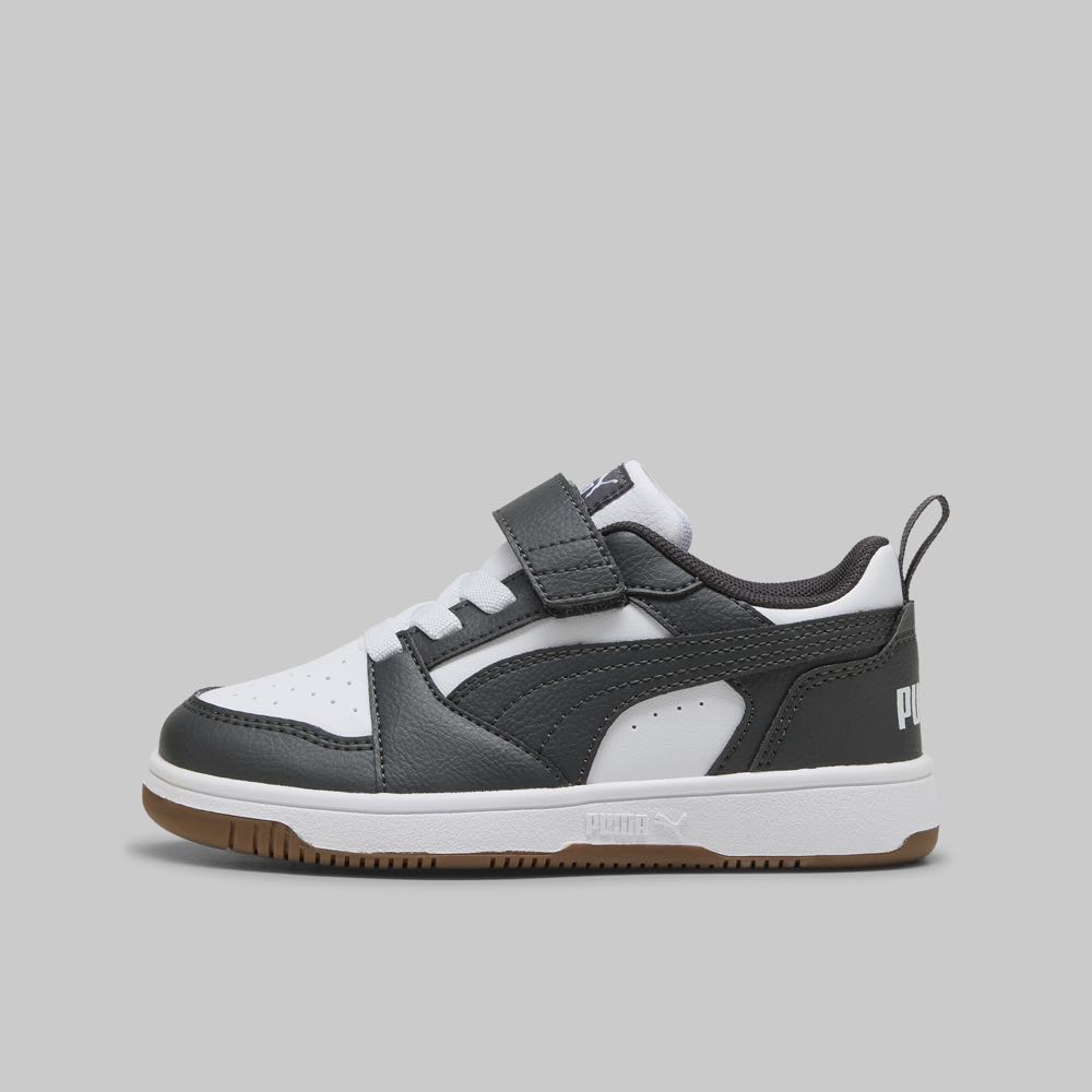 Tenis Puma Rebound V6 Mid Niño