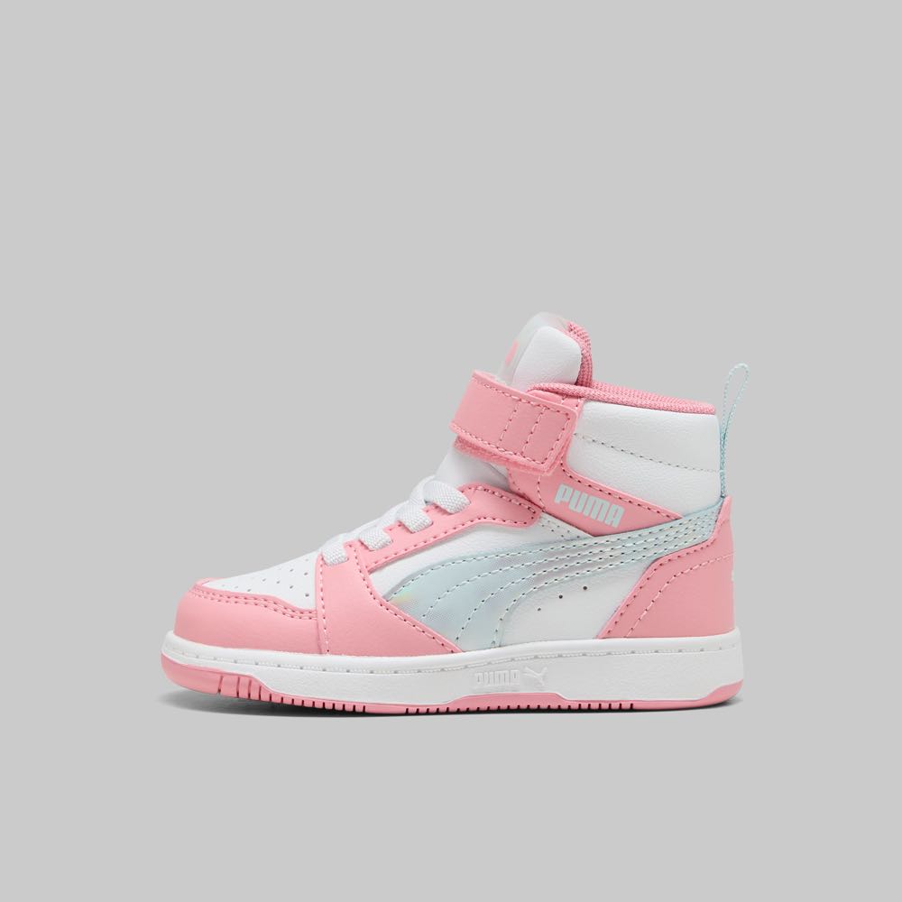 Tenis Puma Rebound V6 Mid Bebé