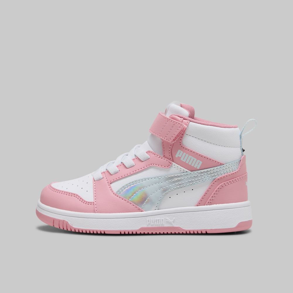 Tenis Puma Rebound V6 Mid Niña