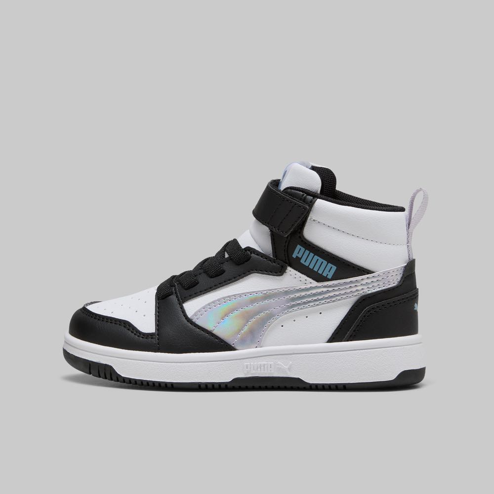 Tenis Puma Rebound V6 Mid Niño
