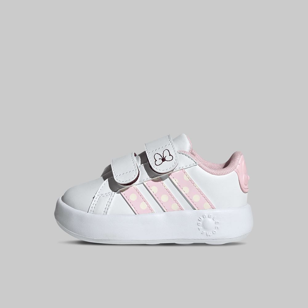 Tenis adidas Grand Court Minnie Bebé