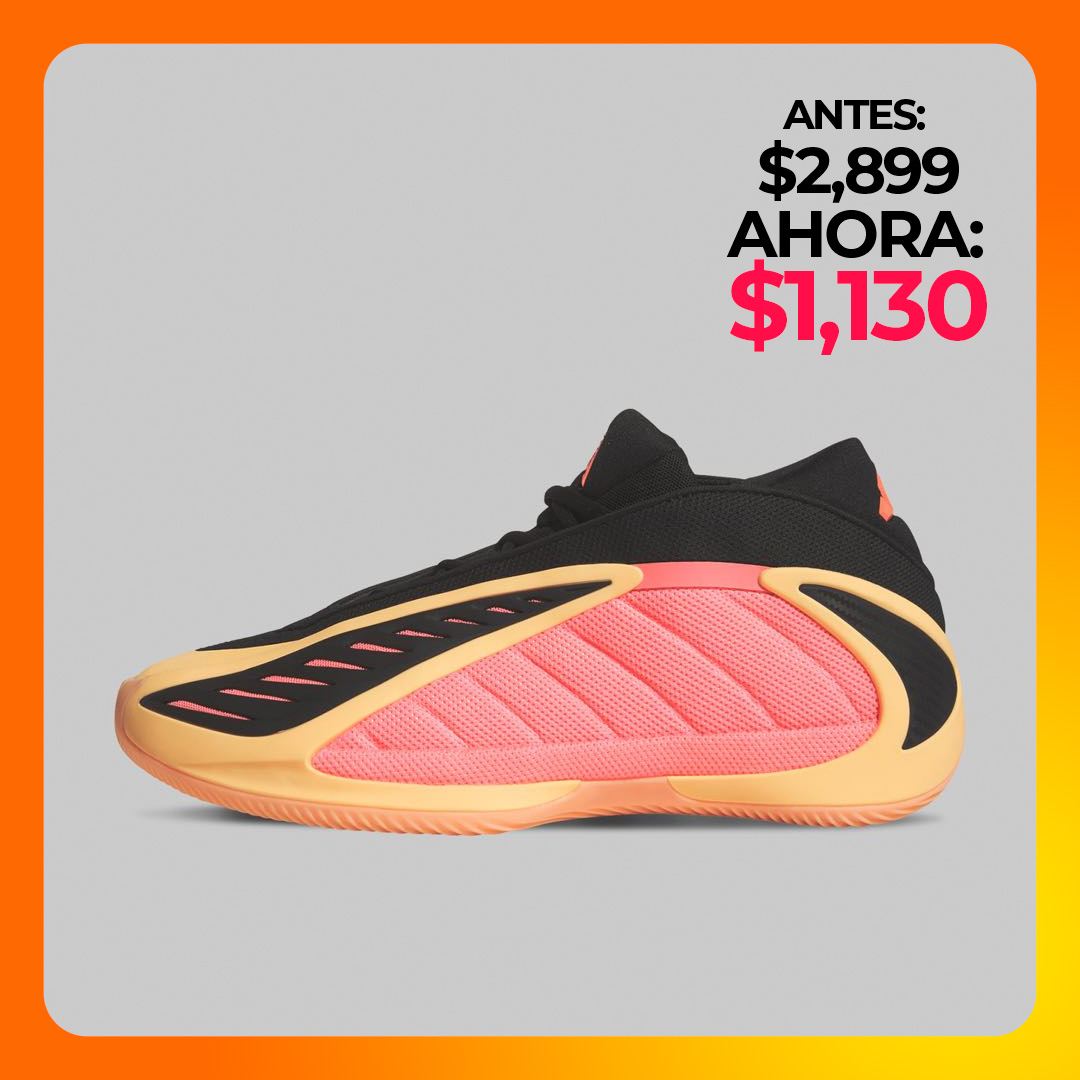 Tenis adidas Anthony Edwards 2 AE2 Hombre