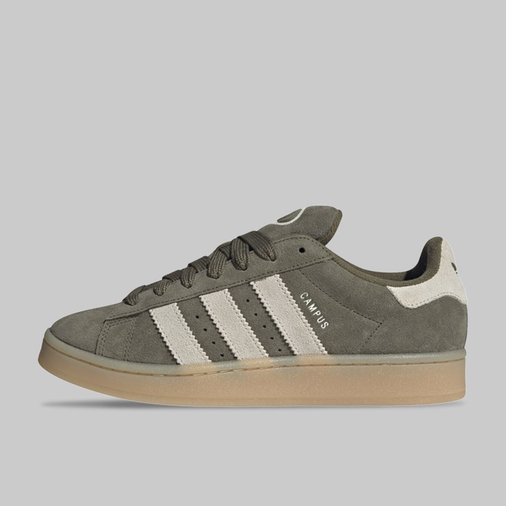 Tenis adidas Campus 00S Hombre Color Verde/Beige