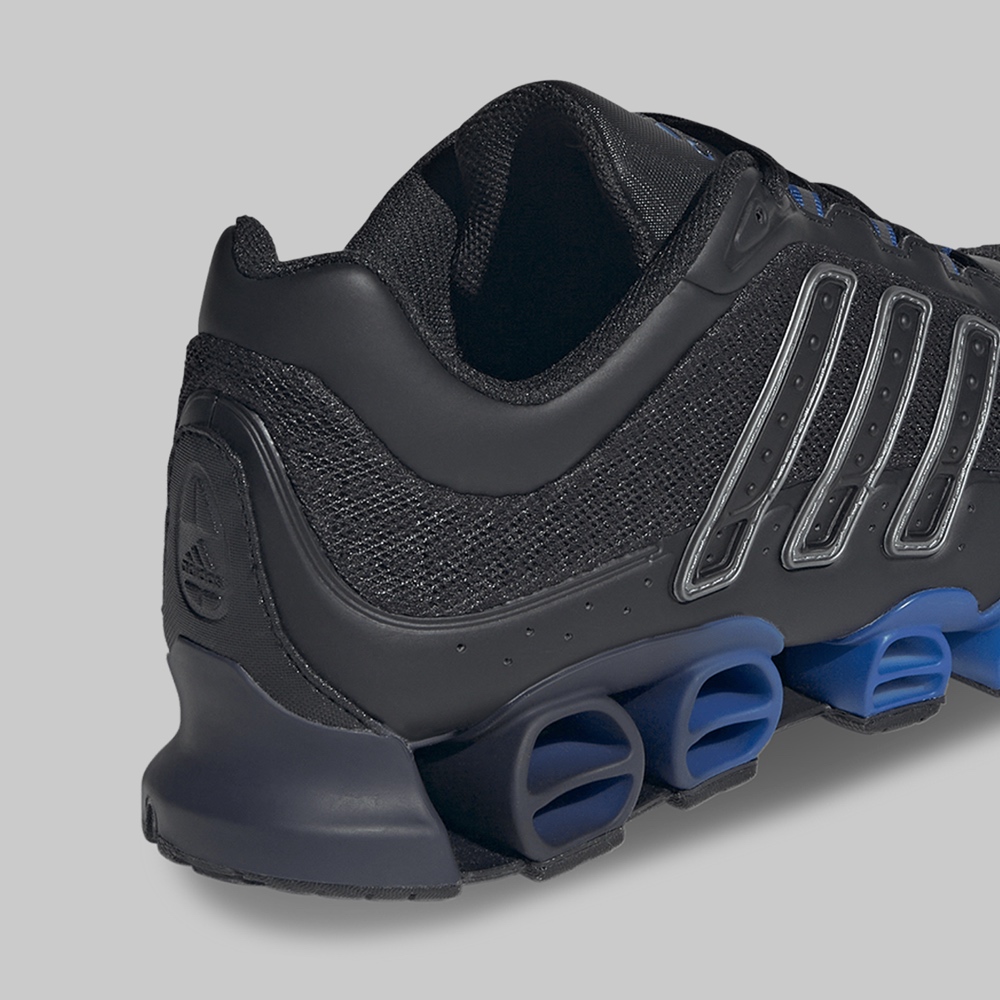 Tenis adidas Megaride Hombre Color Negro/Azul Marino