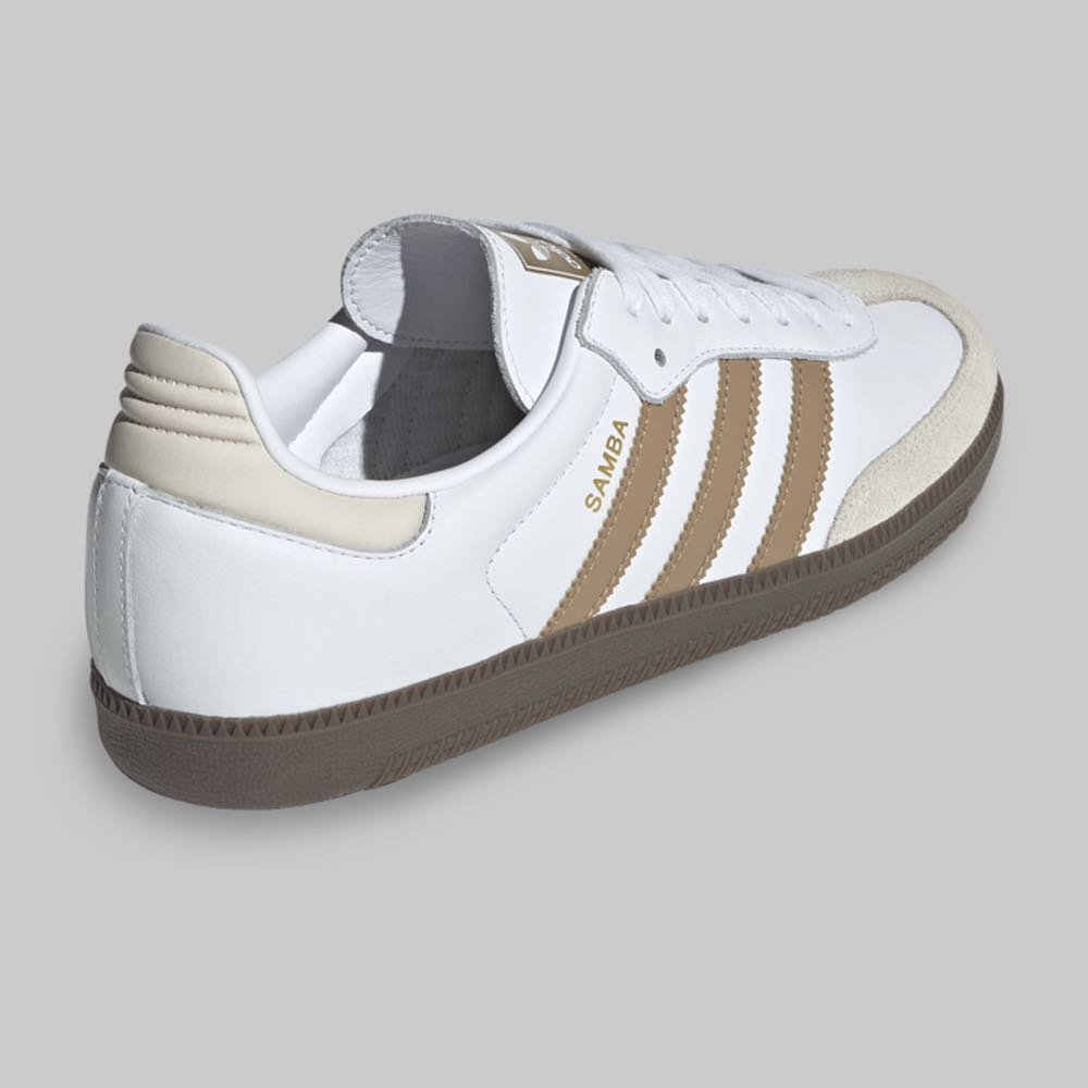 adidas gazelle silver green womens Tenis Smb Blanco Total main image 1
