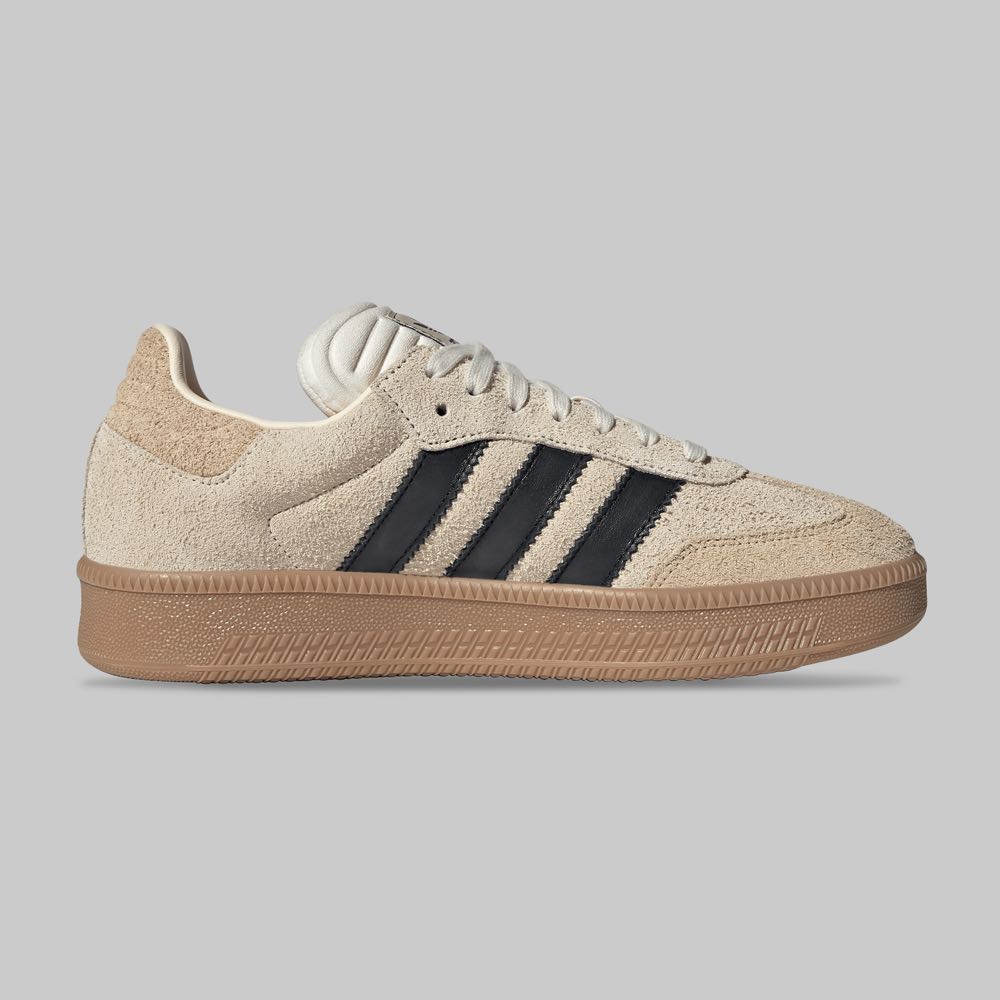 adidas gazelle silver green womens adidas Samba Indoor Shoes, White/Black/Red / 6 main image 0