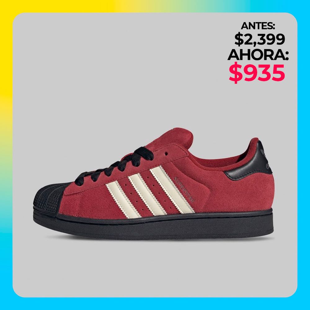 Tenis adidas Superstar II Hombre