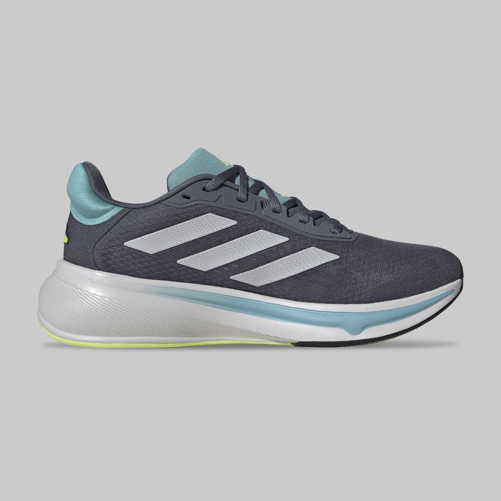 Tenis adidas Response Super Hombre Color Gris/Azul Claro