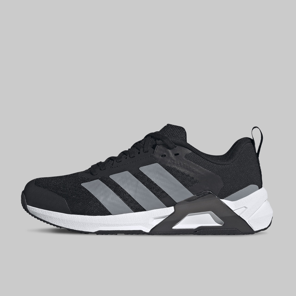 Tenis adidas Dropset Control Mujer Color Negro/Gris