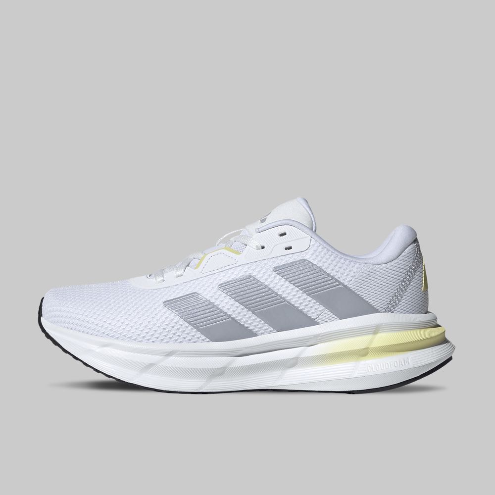 Tenis adidas Galaxy Mujer Color Blanco/Amarillo