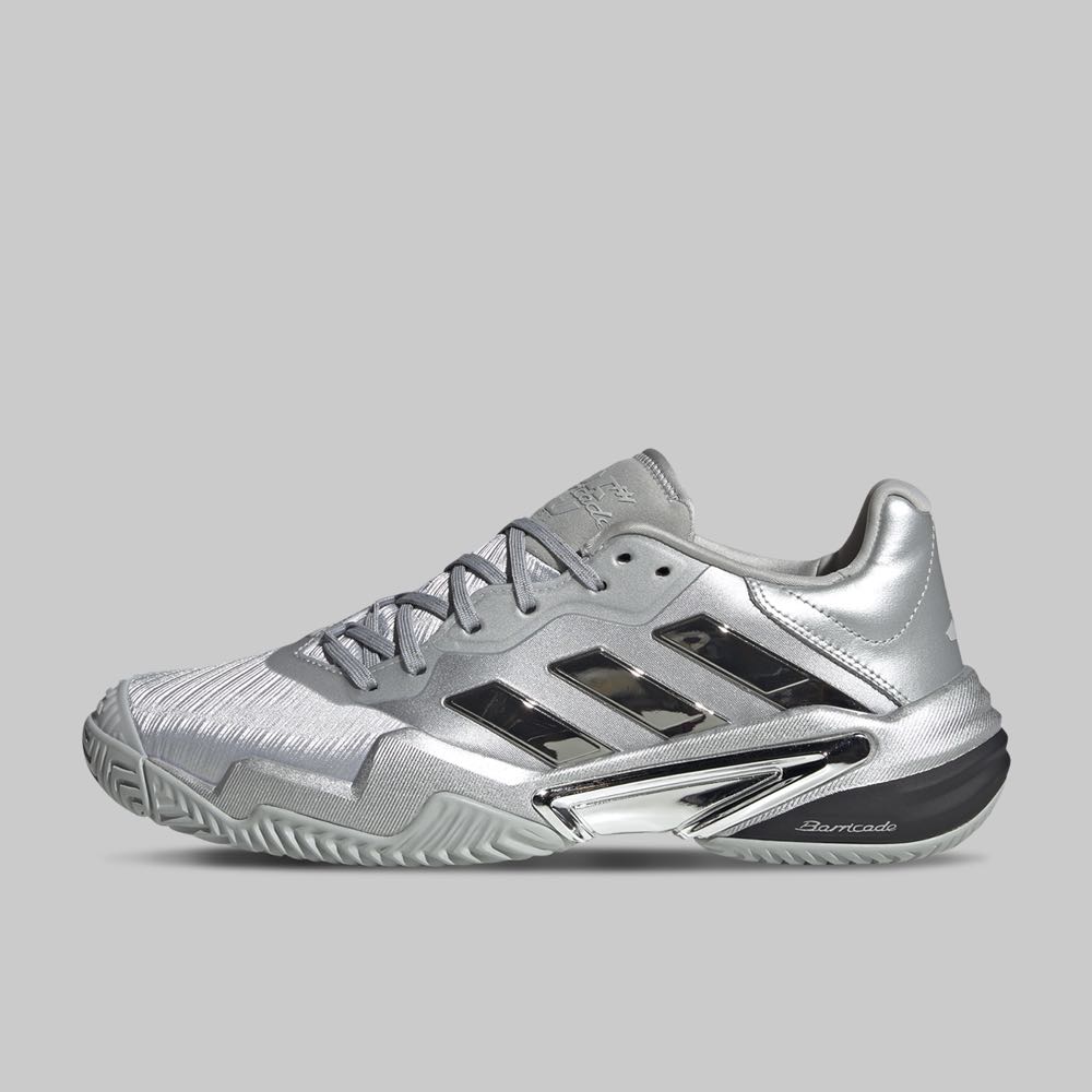 Tenis adidas Barricade 13 Edición Plata Hombre