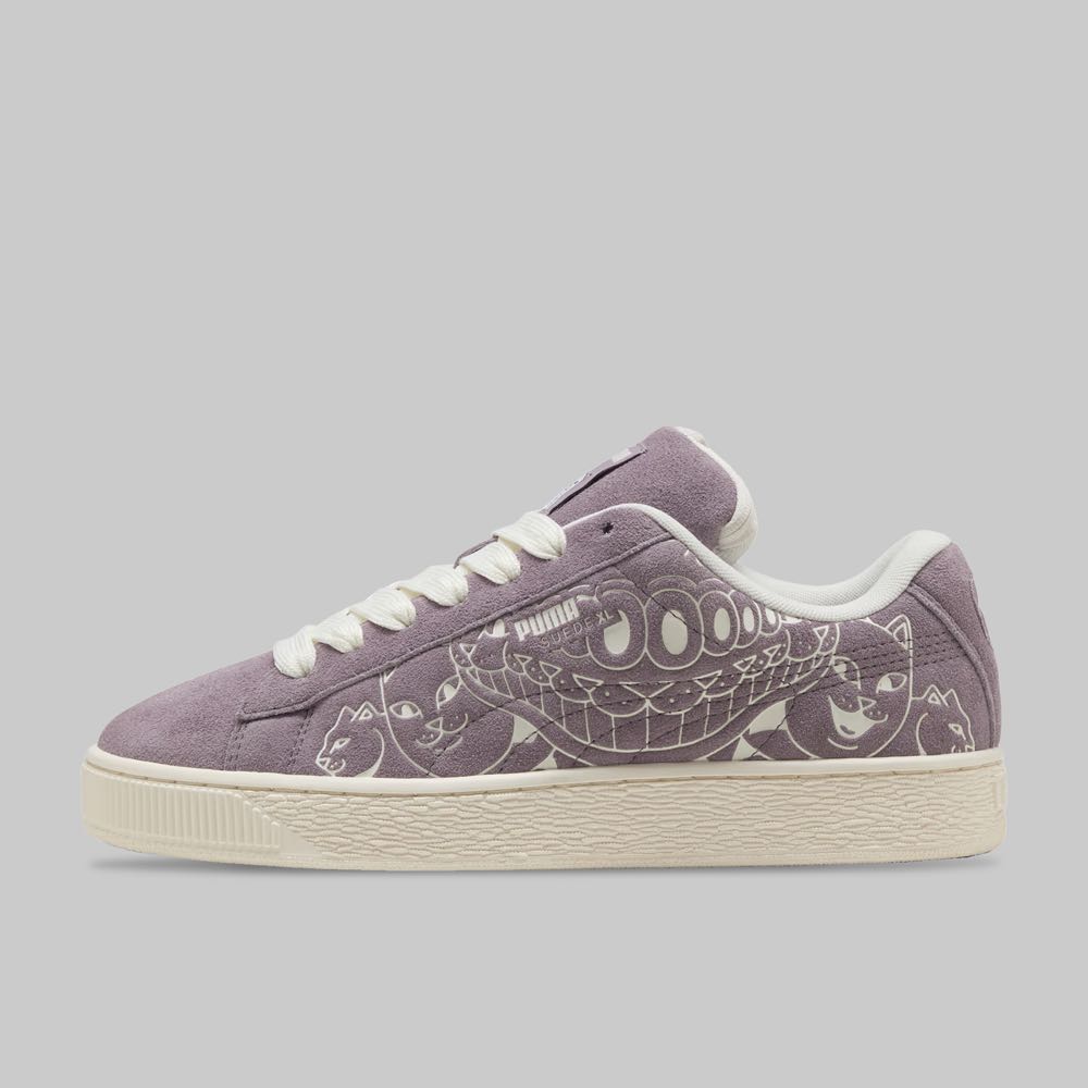 Tenis Puma Suede XL x Ripndip Hombre