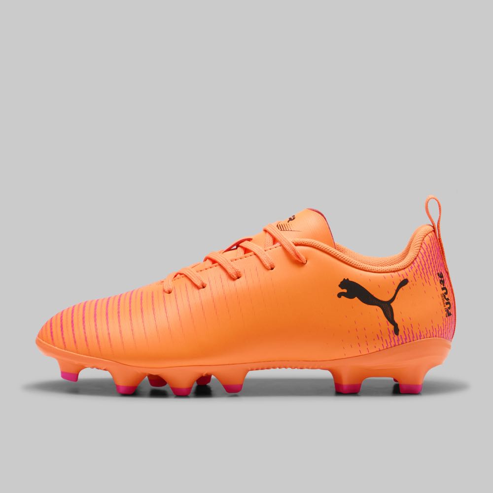 Taquetes Puma Future 8 Play FG/AG Hot Pursuit Joven