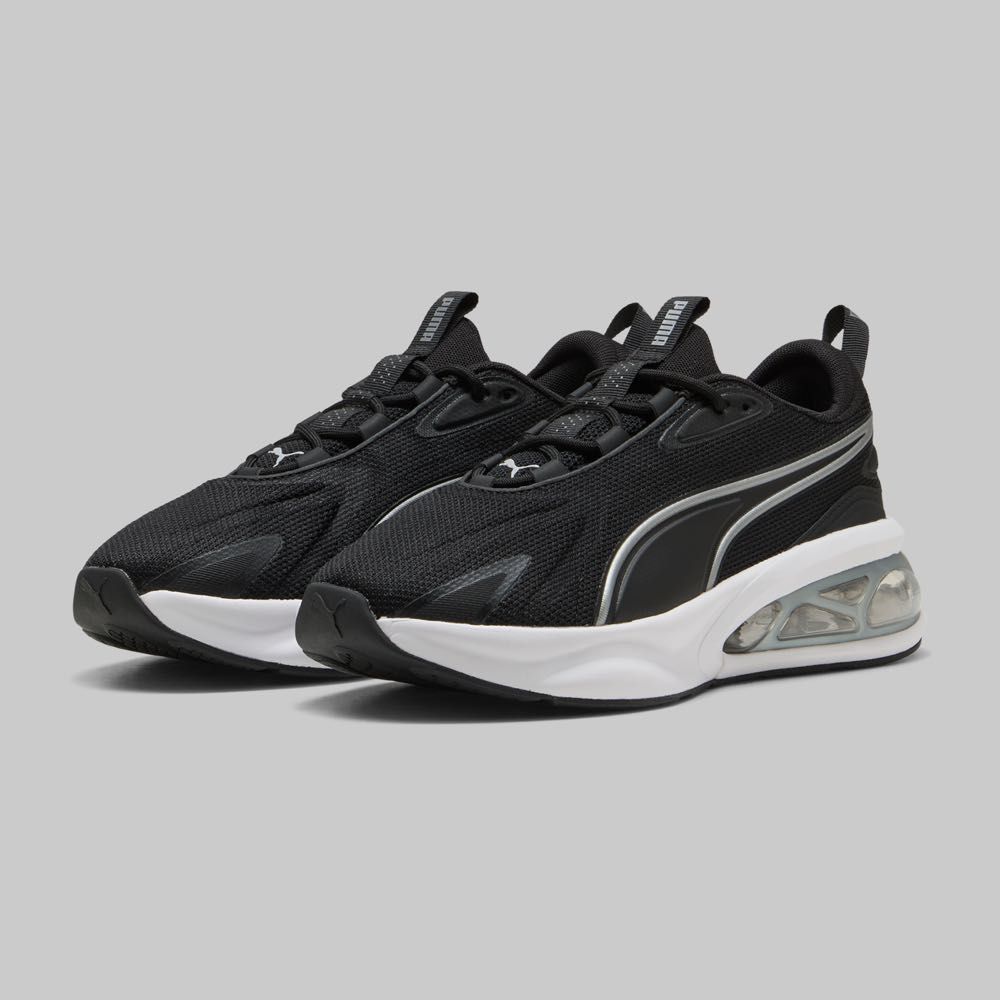 Tenis Puma Cell Solar Mujer Color Negro/Blanco