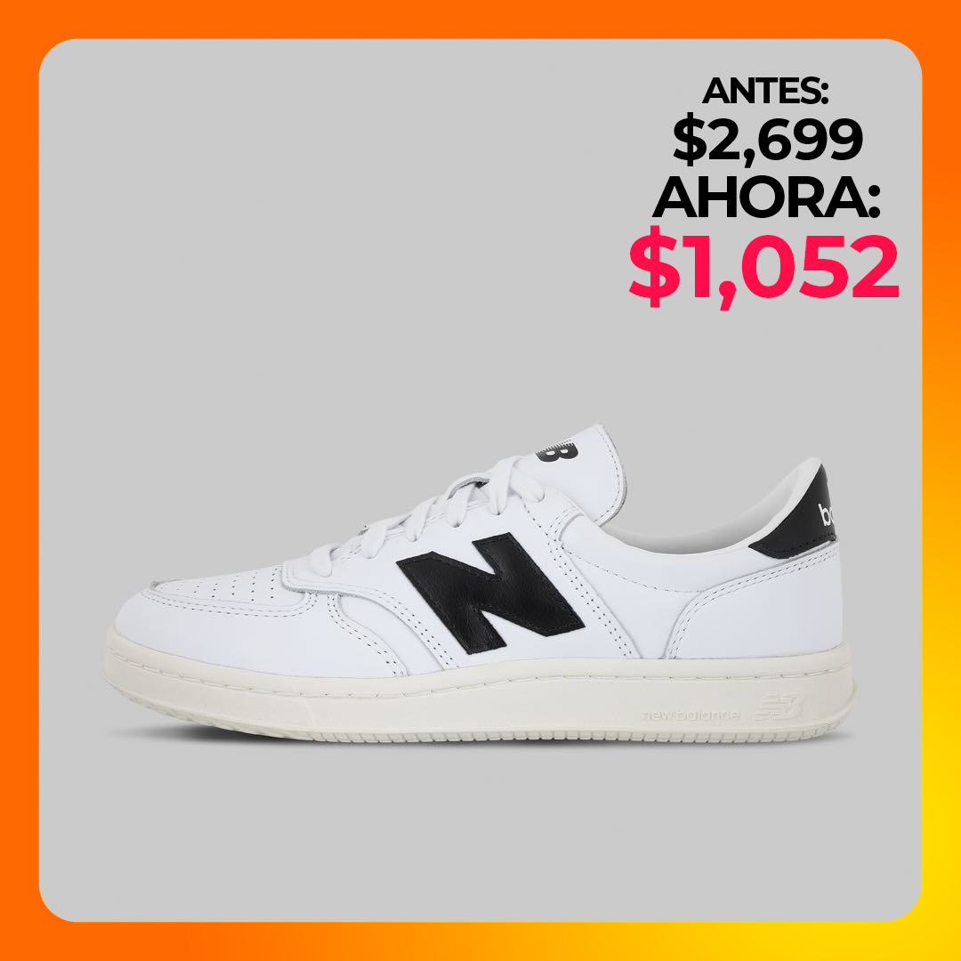 Tenis New Balance T500 Hombre