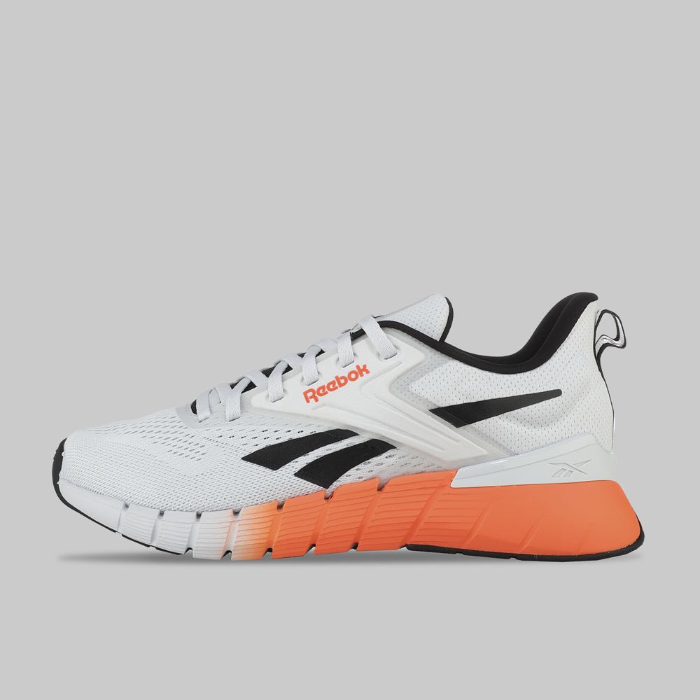 Tenis Reebok Nano Gym Hombre Color Blanco/Naranja
