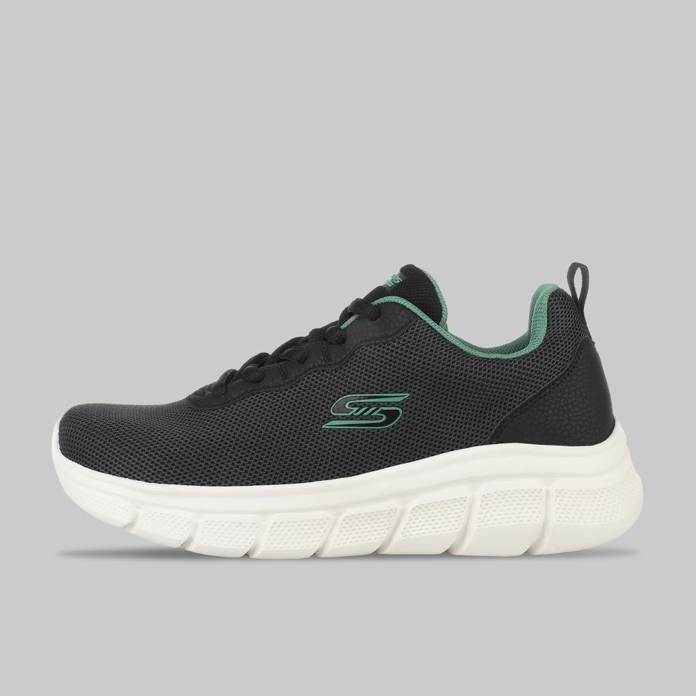 Tenis Skechers Bobs Sport B Flex Hombre