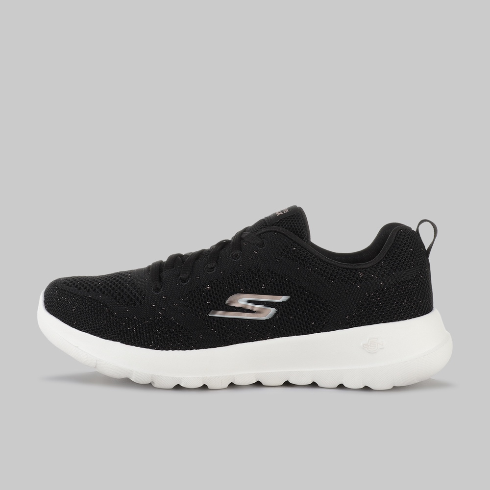 Tenis Skechers Go Walk Joy Mujer Color Negro/Blanco