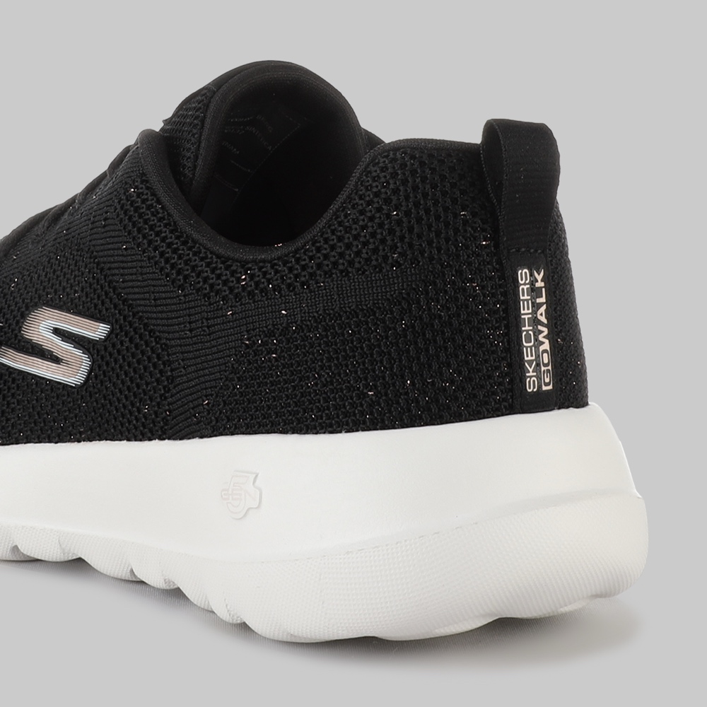 Tenis Skechers Go Walk Joy Mujer Color Negro/Blanco
