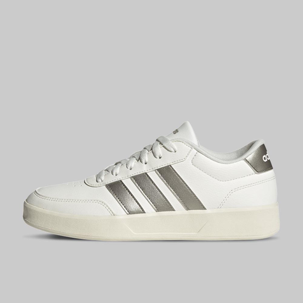 Tenis adidas Breaknet Mujer Color Blanco/Blanco
