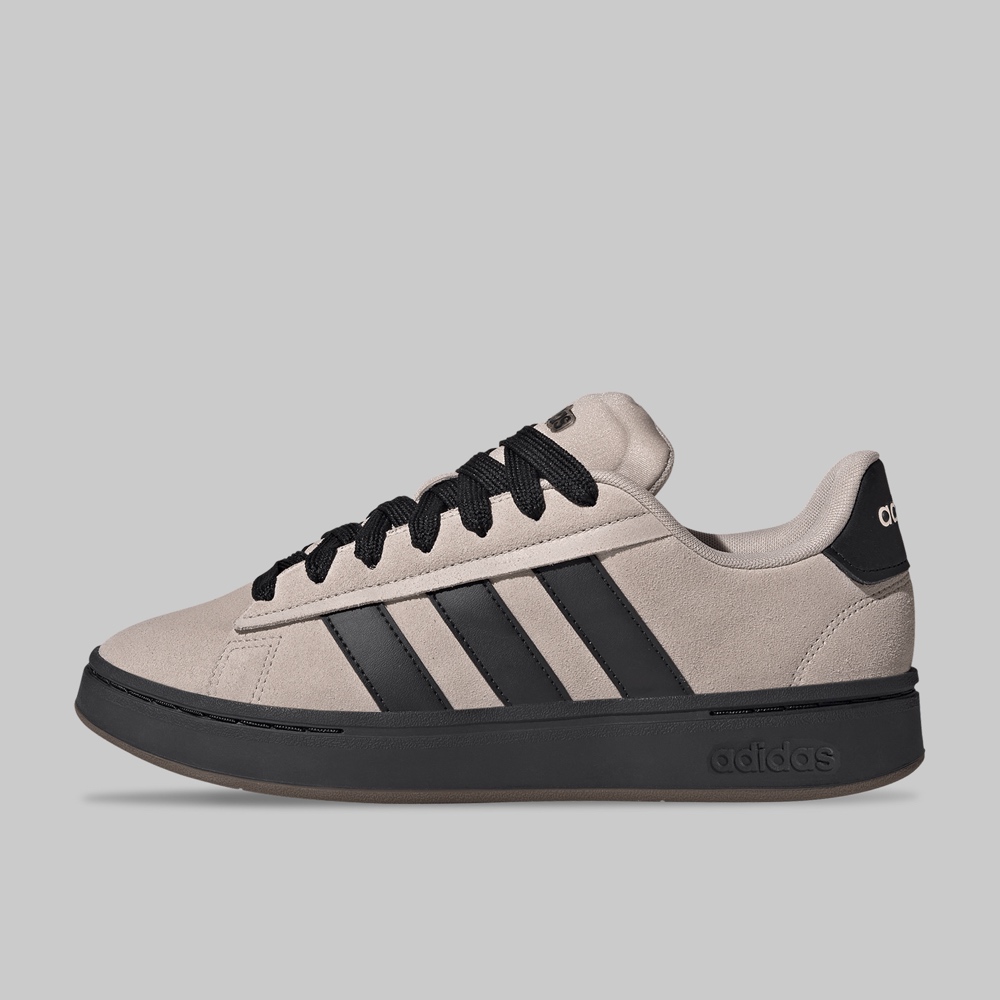 Tenis adidas Grand Court Alpha Hombre Color Gris/Gris