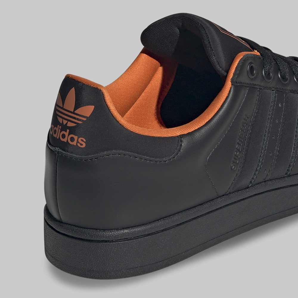 スニーカー adidas Superstar II Black Orange JS2834 ad-js2834.jpg