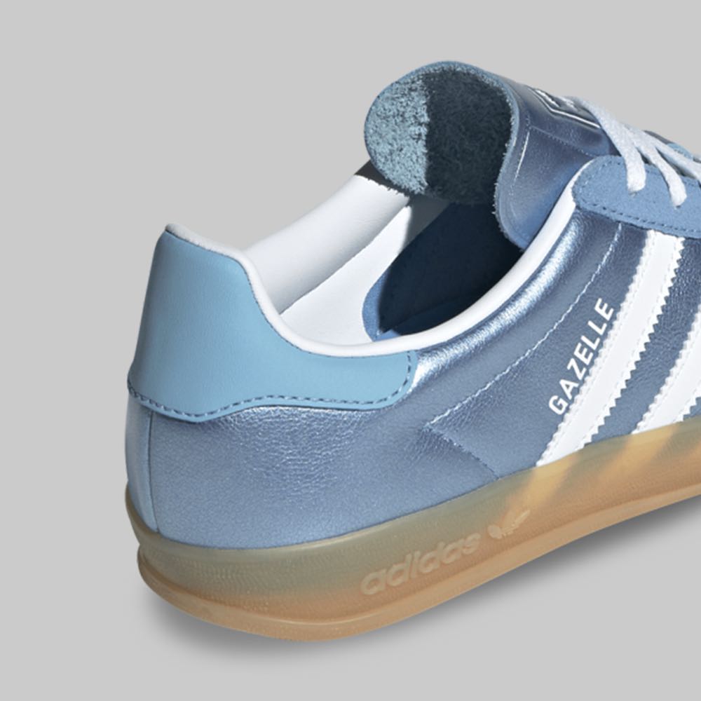 adidas gazelle silver green womens adidas Gazelle Bold - Mujer
