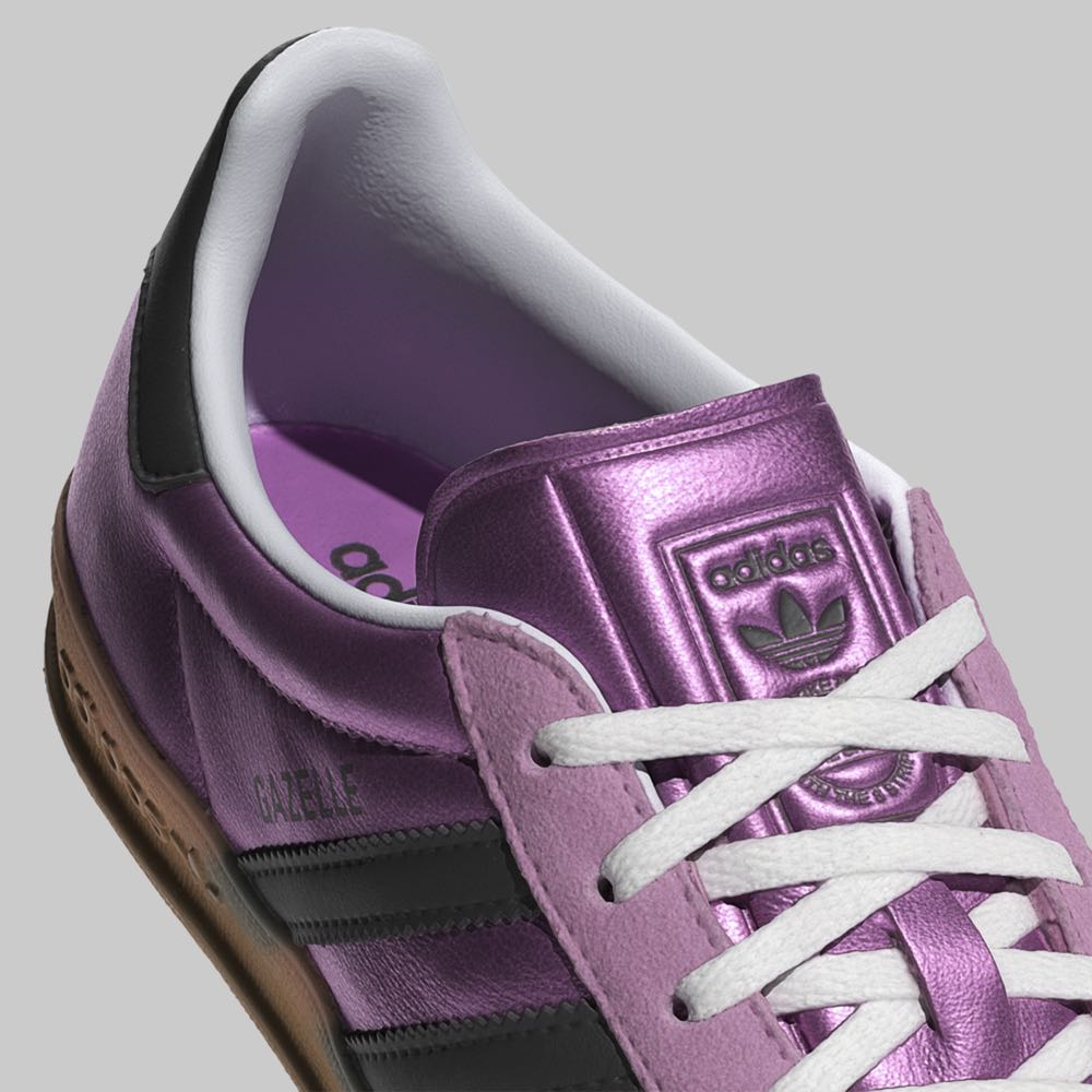 adidas gazelle silver green womens adidas Gazelle Indoor - Mujer