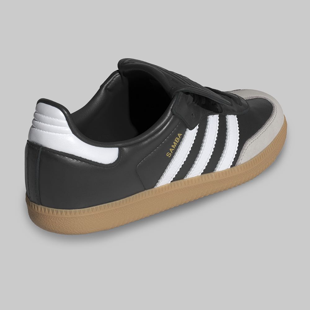 Tenis adidas Samba LT Mujer Color Negro/Blanco