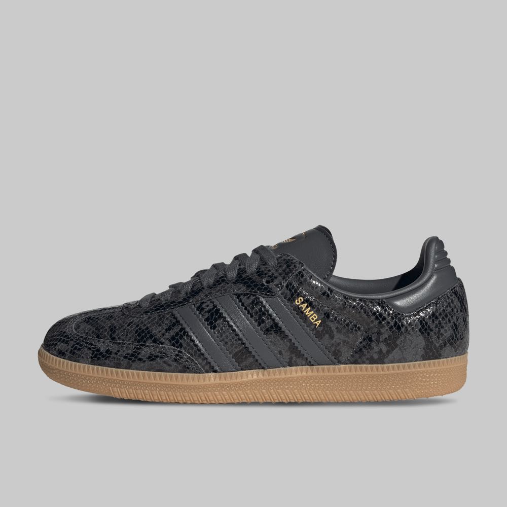 Tenis adidas Samba OG Animal Print Mujer