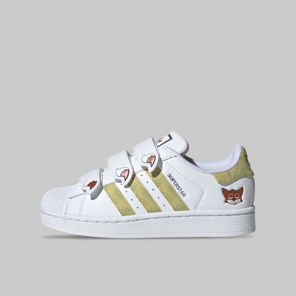 Tenis adidas Superstar II Zootopia Niños