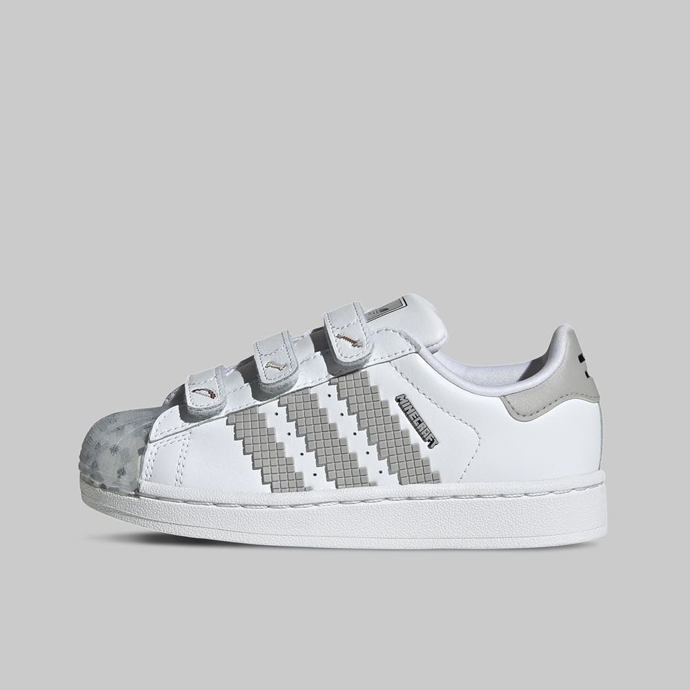 Tenis adidas SuperstarII x Minecraft Niños
