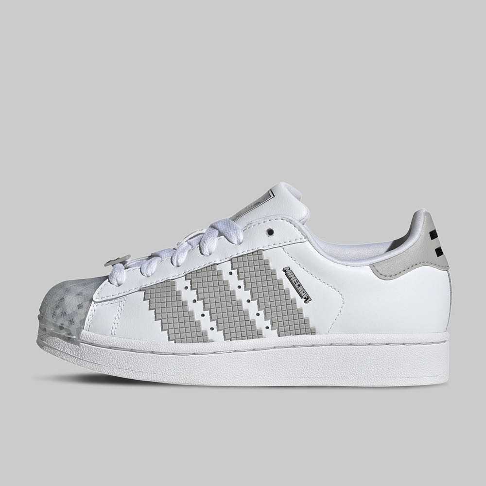 Tenis adidas Superstar II x Minecraft Joven