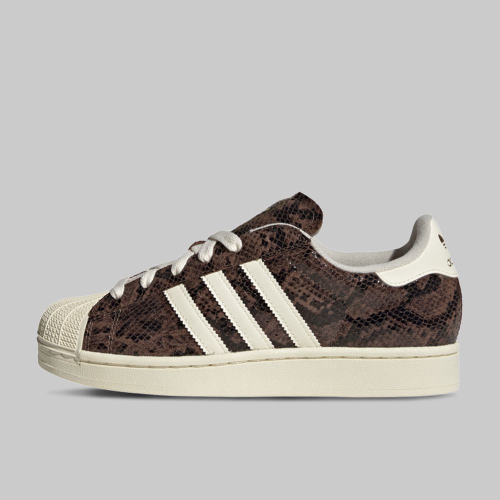 Tenis adidas Superstar II Animal Print Mujer