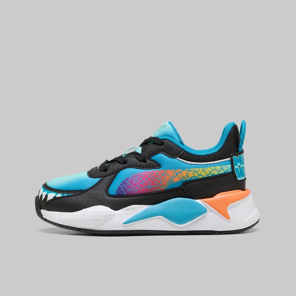 Tenis Puma RS-X x Hot Wheels Niño