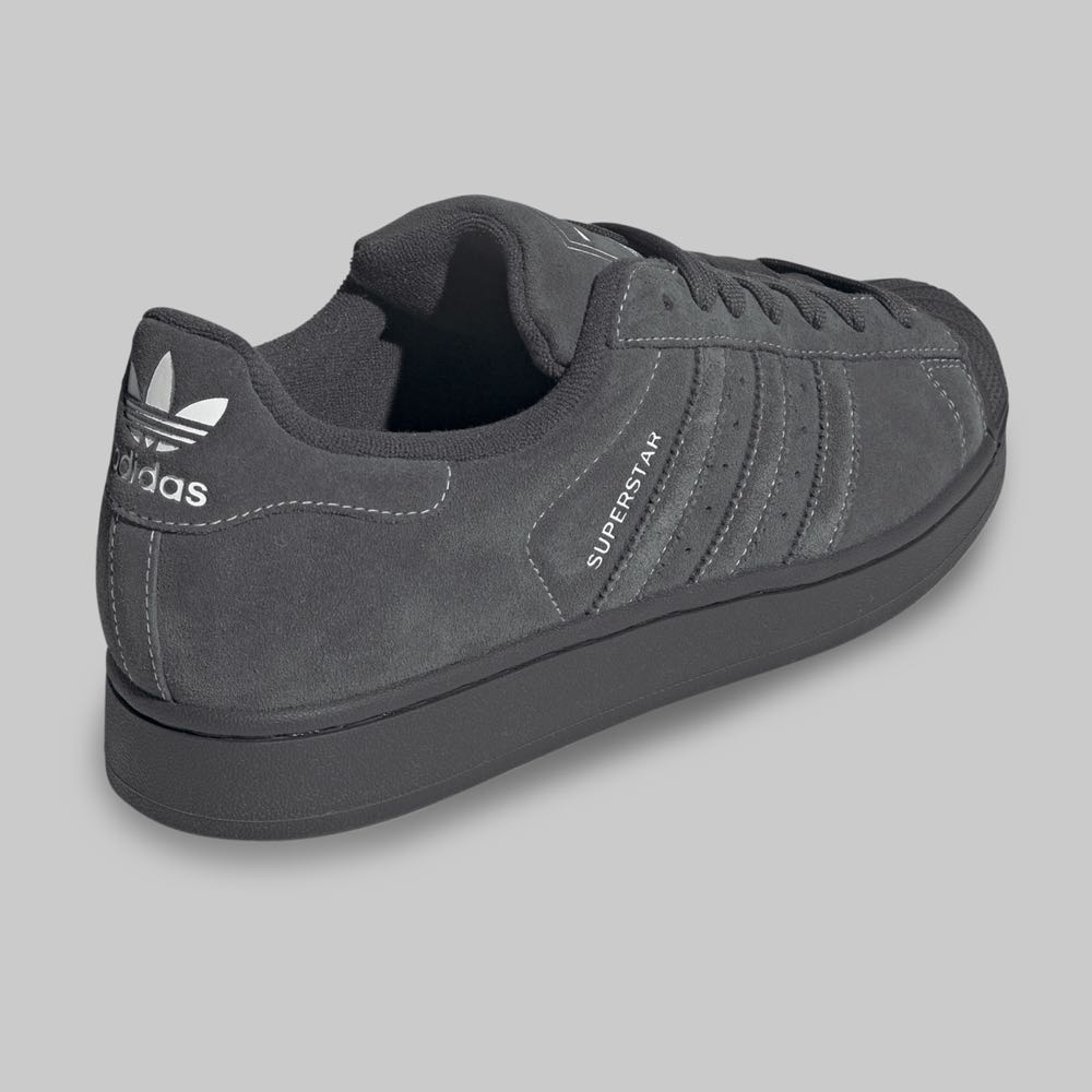 Tenis adidas Superstar II Hombre Color Gris/Gris
