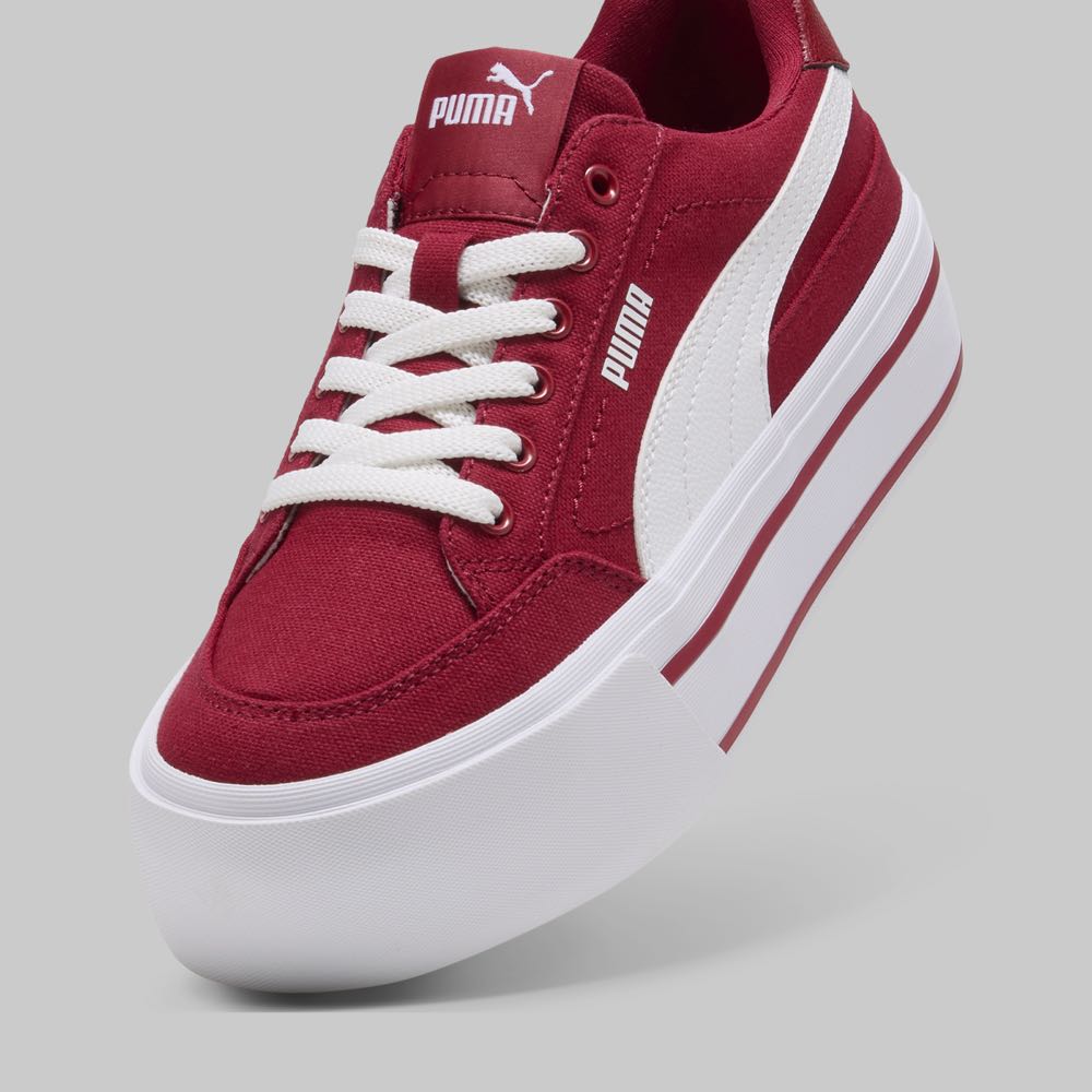 Zapatos Deportivos Tenis Puma Rojos Dama Tenis Puma Court Classic