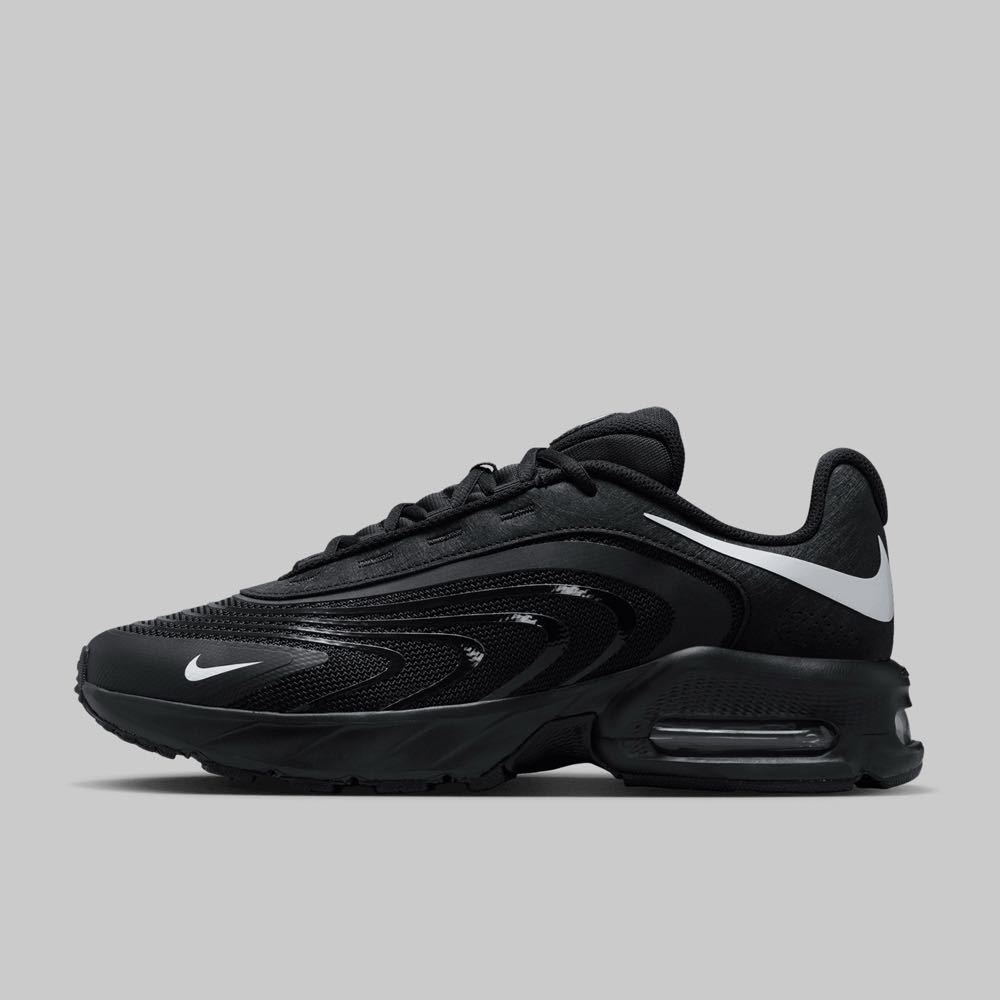 tenis nike air max todo negro