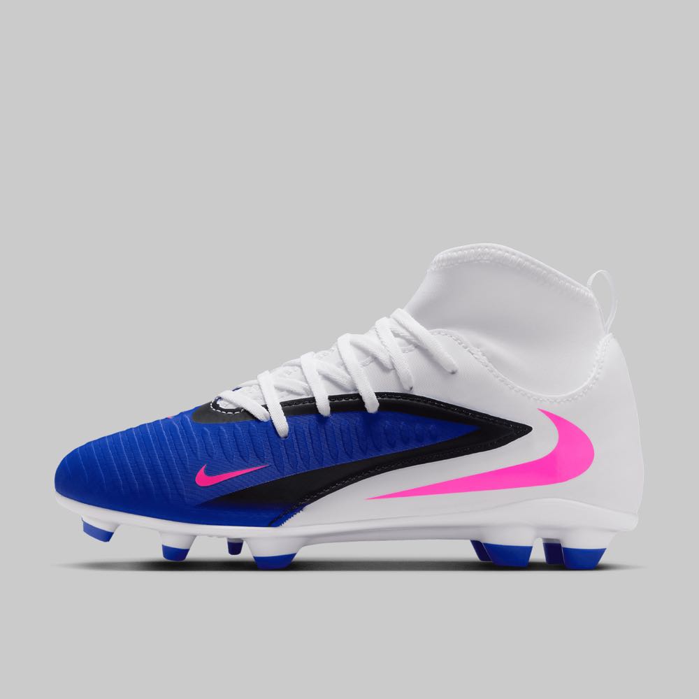 Taquetes Nike Phantom 6 High Club FG/MG Attack Pack Joven