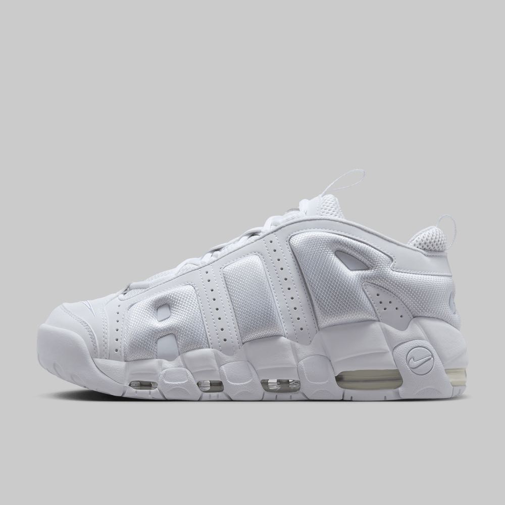 Tenis Nike Air More Uptempo Low Hombre